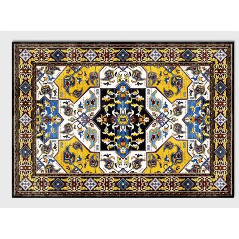 Tapis de salon persan kilim coloré 80x120CM Tapis de salon
