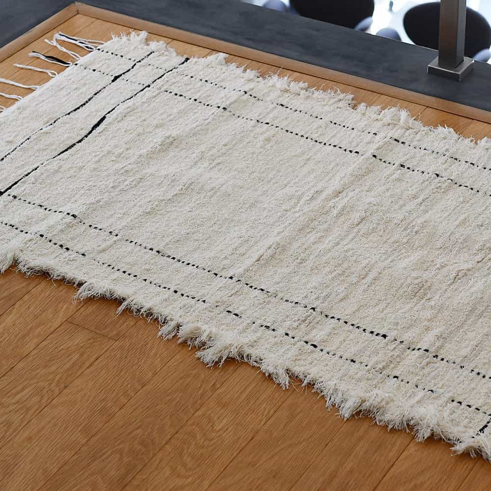 tapis coton