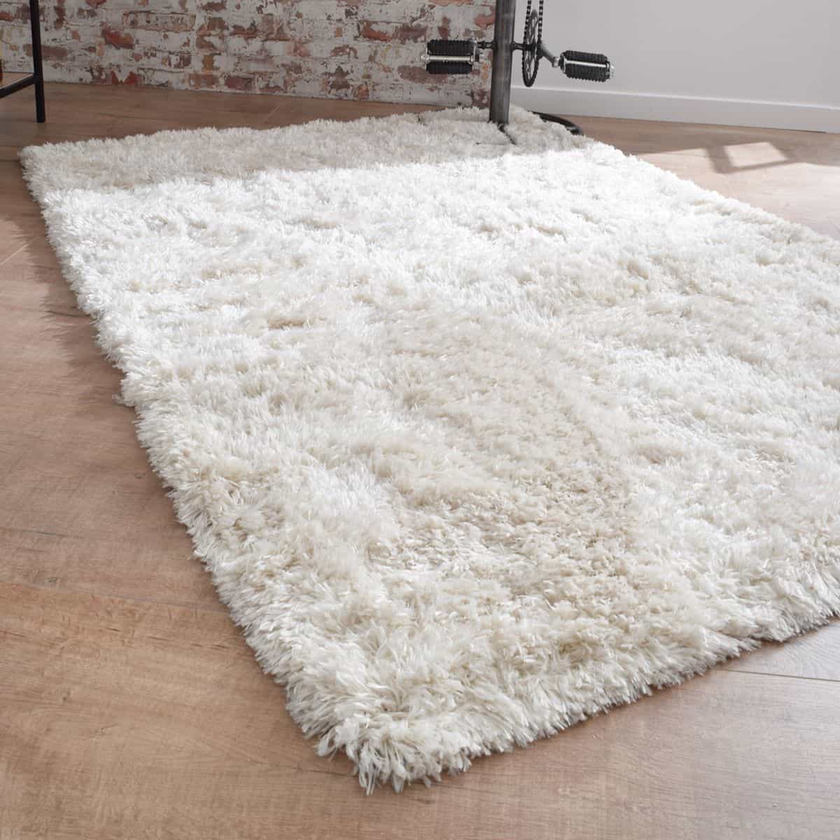 tapis blanc