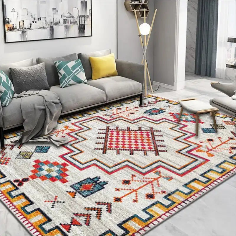Tapis de salon berbère orientale tapis berbere 200x290 Tapis