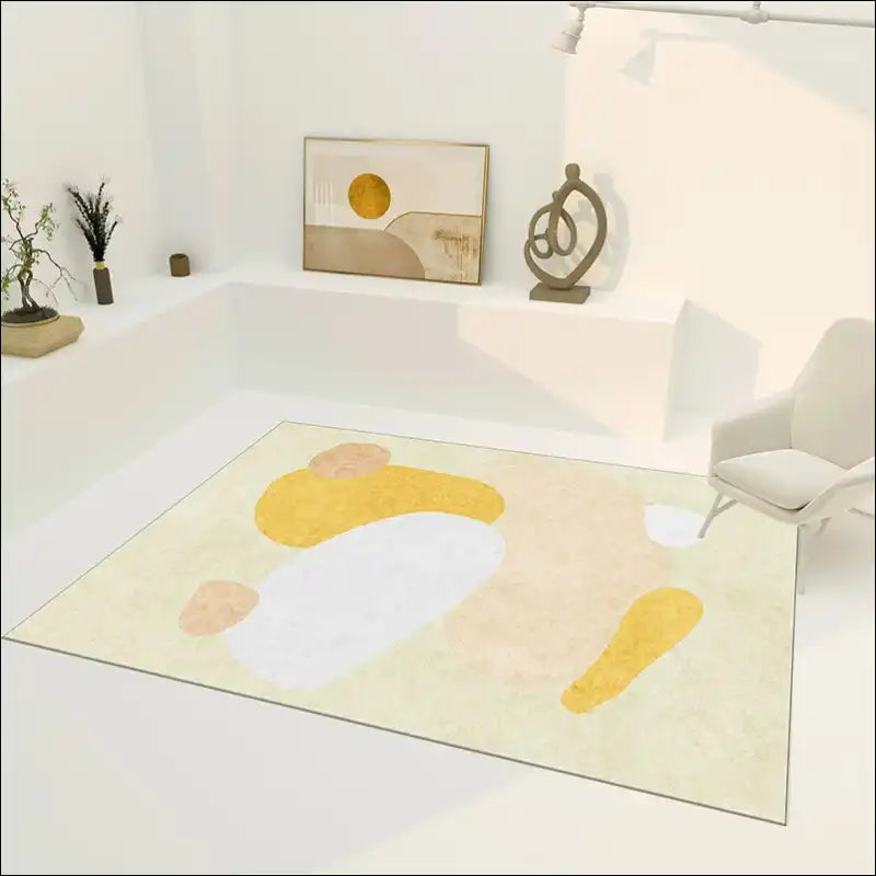 Tapis de salon moderne de la gamme FRIL Tapis beige