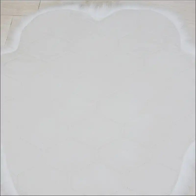 Tapis de sol à fourrure de la gamme PAW Tapis blanc