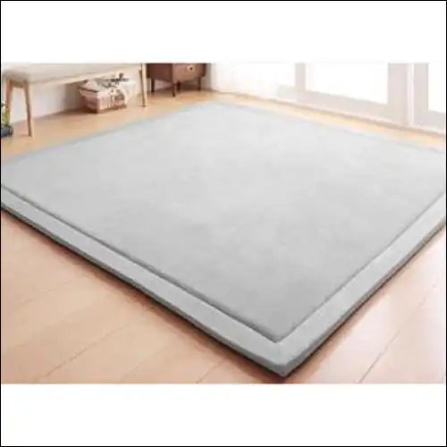 Tapis tatami gris claire 40x60cm Tapis carré